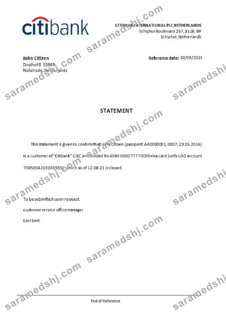 Netherlands_Citibank_closure reference